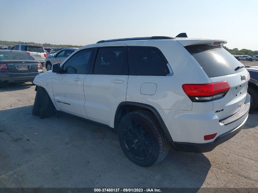2016 JEEP GRAND CHEROKEE LAREDO - 1C4RJFAG1GC377402