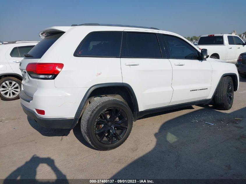 2016 JEEP GRAND CHEROKEE LAREDO - 1C4RJFAG1GC377402