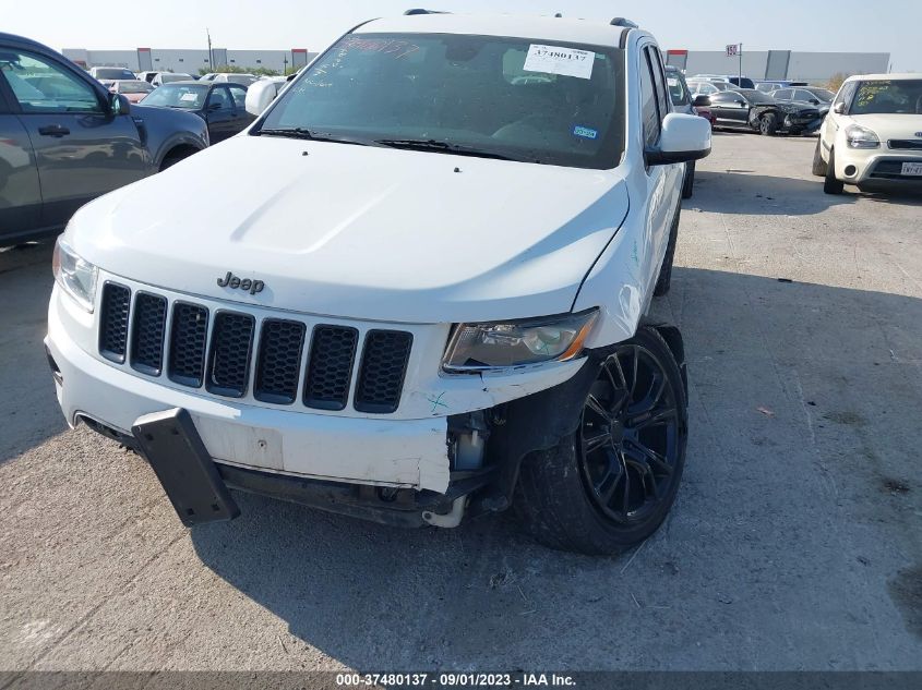 2016 JEEP GRAND CHEROKEE LAREDO - 1C4RJFAG1GC377402