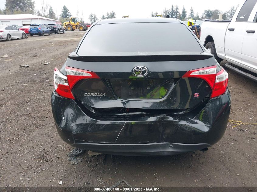 2016 TOYOTA COROLLA L/LE/S/S PLUS/LE PLUS - 2T1BURHE4GC583934