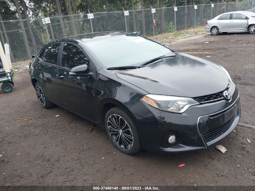 2016 TOYOTA COROLLA L/LE/S/S PLUS/LE PLUS - 2T1BURHE4GC583934