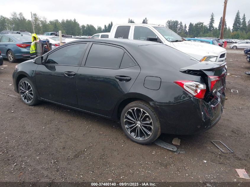 2016 TOYOTA COROLLA L/LE/S/S PLUS/LE PLUS - 2T1BURHE4GC583934