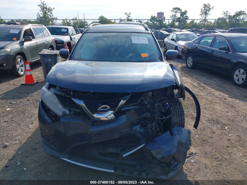2016 NISSAN ROGUE S - KNMAT2MT8GP596746