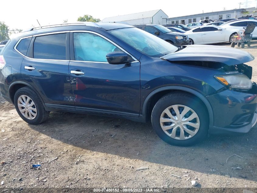 2016 NISSAN ROGUE S - KNMAT2MT8GP596746