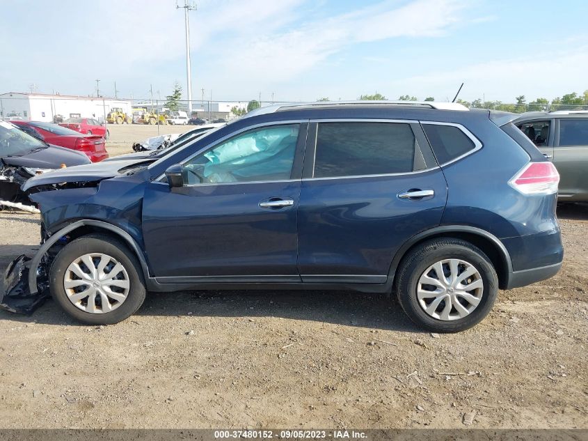 2016 NISSAN ROGUE S - KNMAT2MT8GP596746