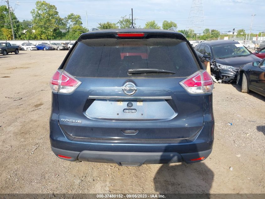 2016 NISSAN ROGUE S - KNMAT2MT8GP596746