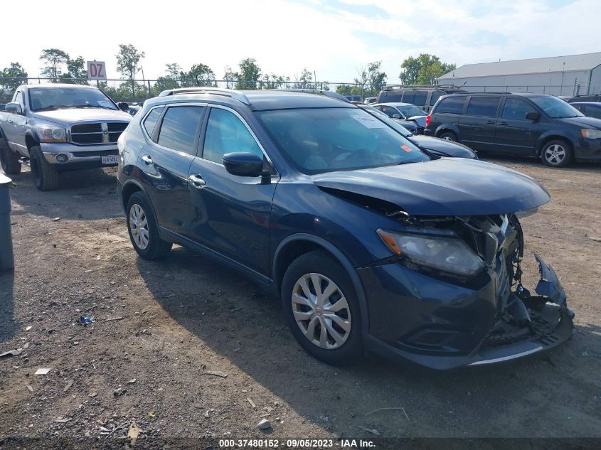 2016 NISSAN ROGUE S - KNMAT2MT8GP596746