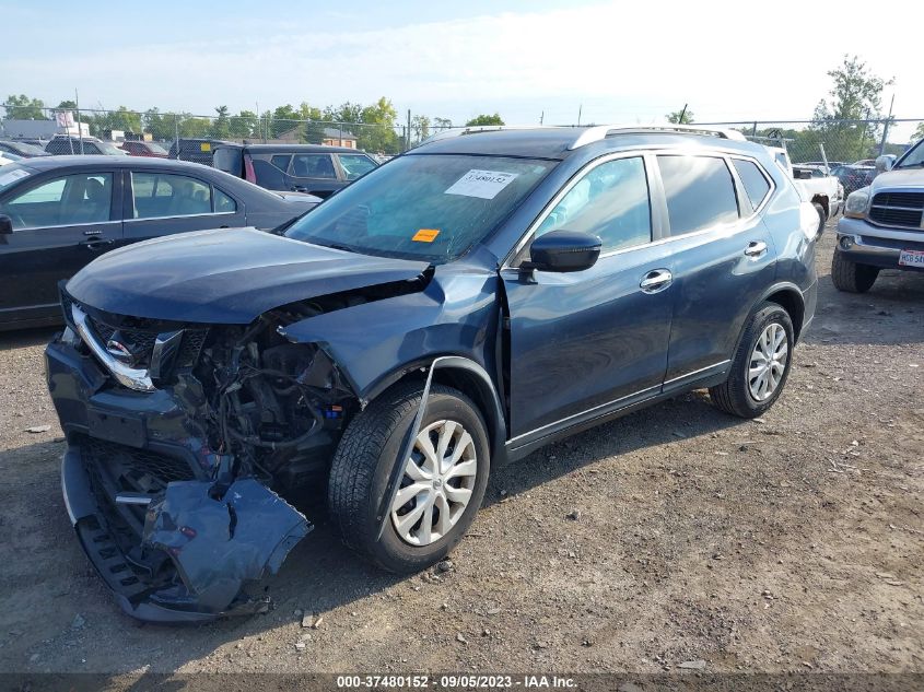 2016 NISSAN ROGUE S - KNMAT2MT8GP596746