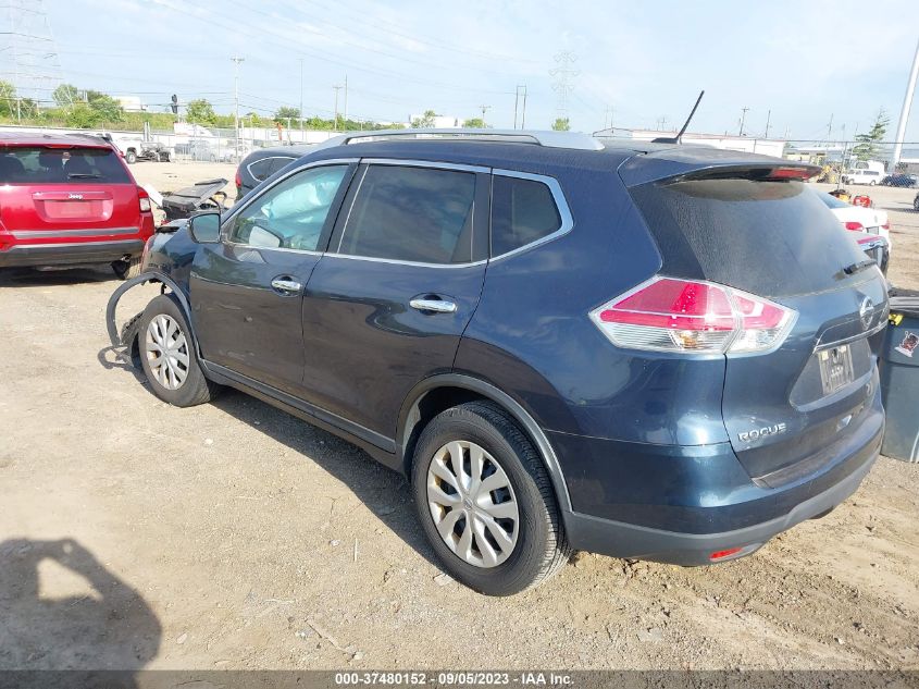 2016 NISSAN ROGUE S - KNMAT2MT8GP596746