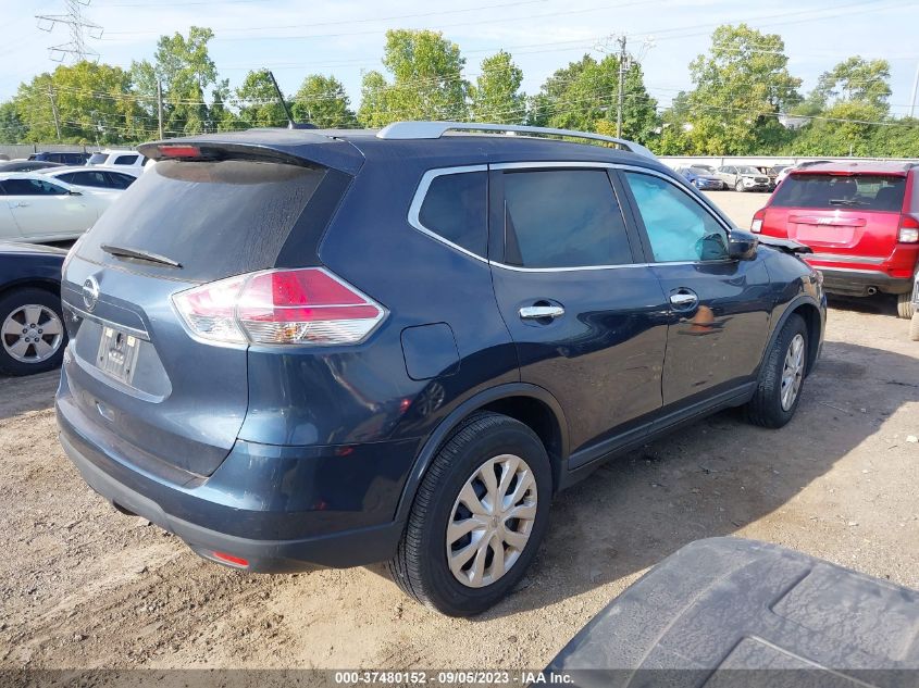 2016 NISSAN ROGUE S - KNMAT2MT8GP596746