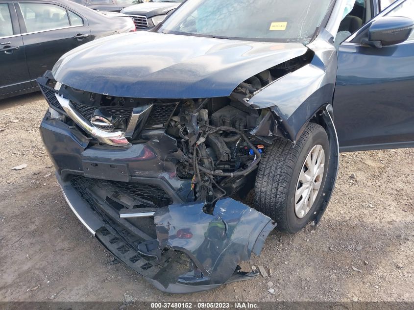 2016 NISSAN ROGUE S - KNMAT2MT8GP596746