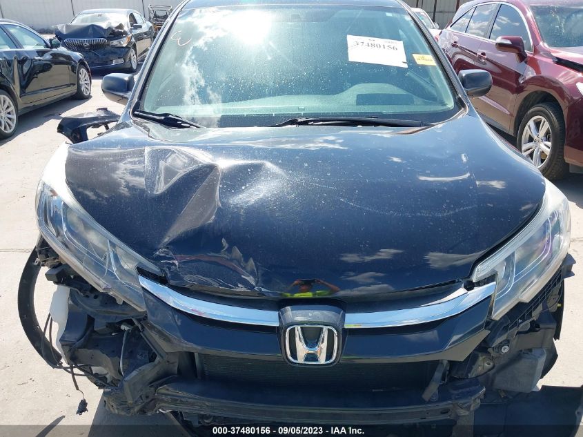 2015 HONDA CR-V LX - 2HKRM3H39FH543144