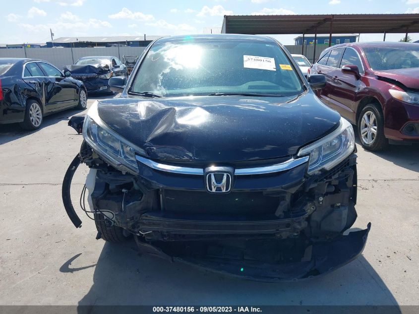 2015 HONDA CR-V LX - 2HKRM3H39FH543144