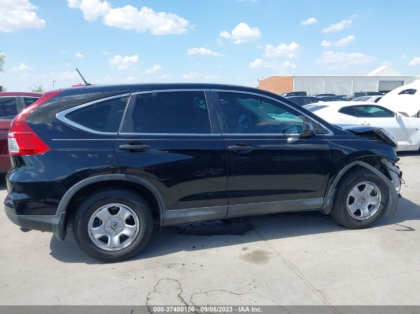2015 HONDA CR-V LX - 2HKRM3H39FH543144