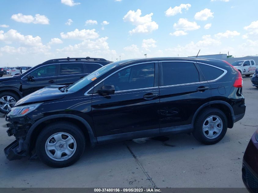 2015 HONDA CR-V LX - 2HKRM3H39FH543144
