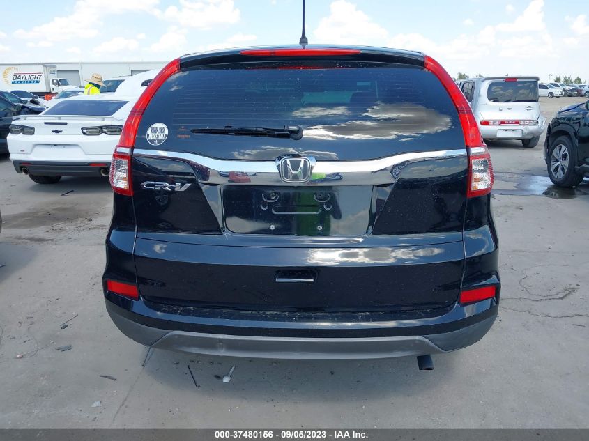 2015 HONDA CR-V LX - 2HKRM3H39FH543144