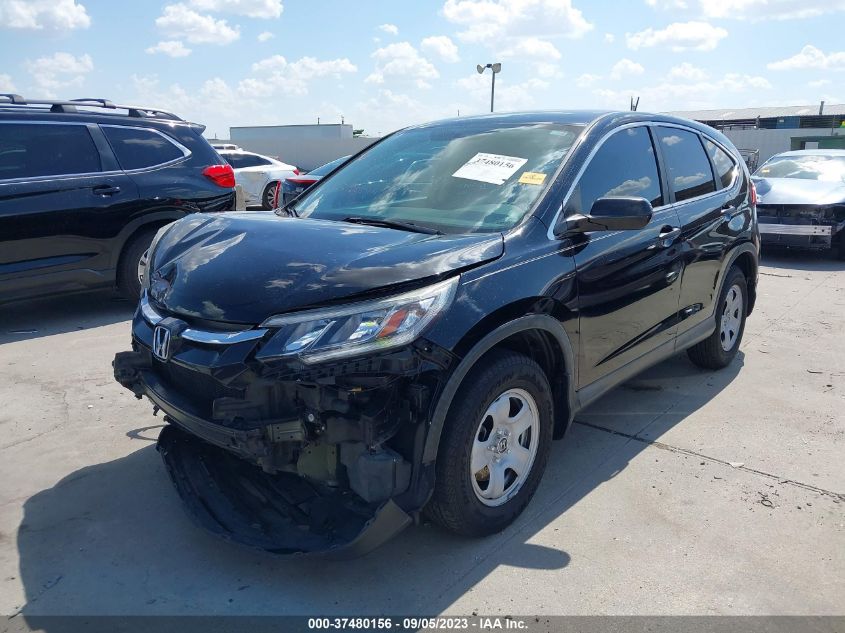 2015 HONDA CR-V LX - 2HKRM3H39FH543144