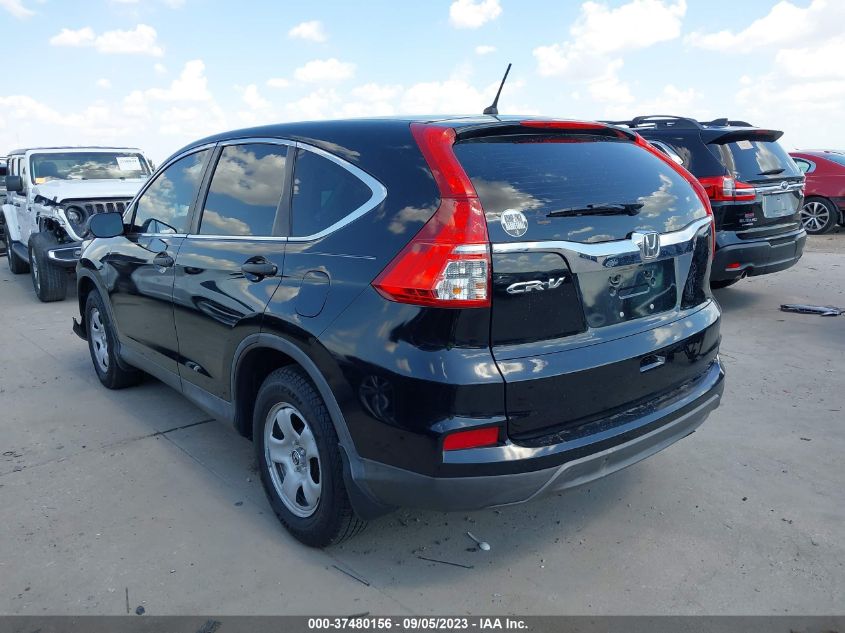 2015 HONDA CR-V LX - 2HKRM3H39FH543144