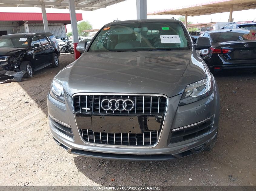 2015 AUDI Q7 PREMIUM PLUS - WA1LGAFE5FD032696