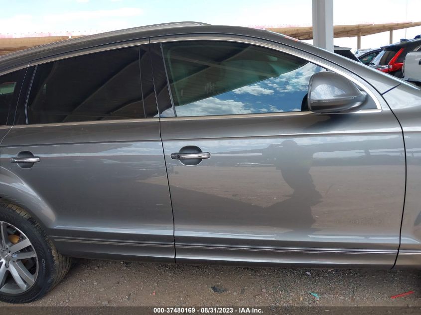2015 AUDI Q7 PREMIUM PLUS - WA1LGAFE5FD032696