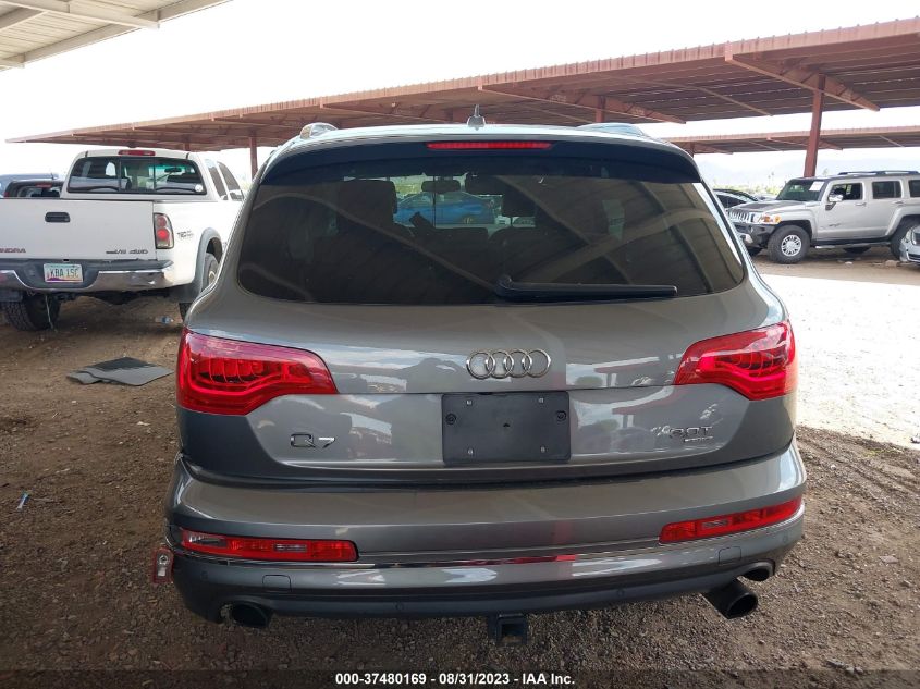 2015 AUDI Q7 PREMIUM PLUS - WA1LGAFE5FD032696