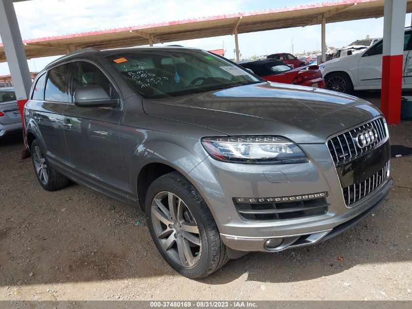 2015 AUDI Q7 PREMIUM PLUS - WA1LGAFE5FD032696