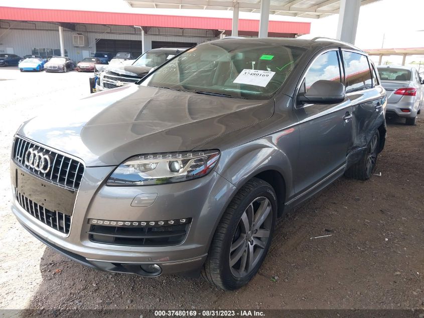 2015 AUDI Q7 PREMIUM PLUS - WA1LGAFE5FD032696