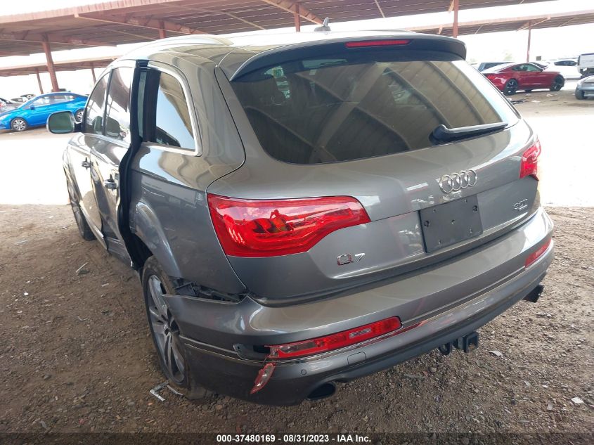 2015 AUDI Q7 PREMIUM PLUS - WA1LGAFE5FD032696