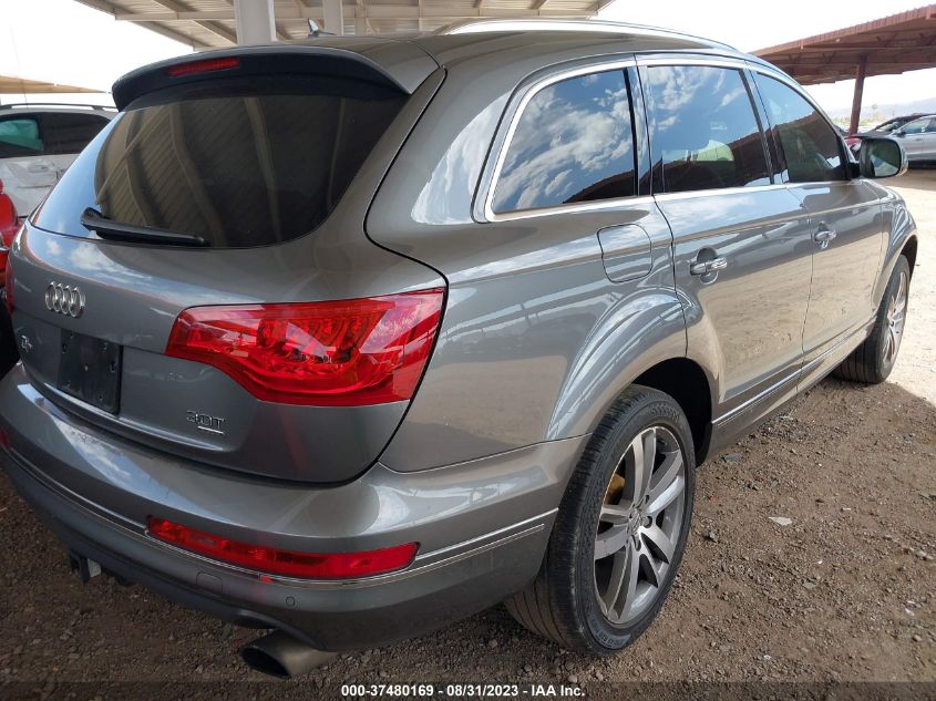 2015 AUDI Q7 PREMIUM PLUS - WA1LGAFE5FD032696