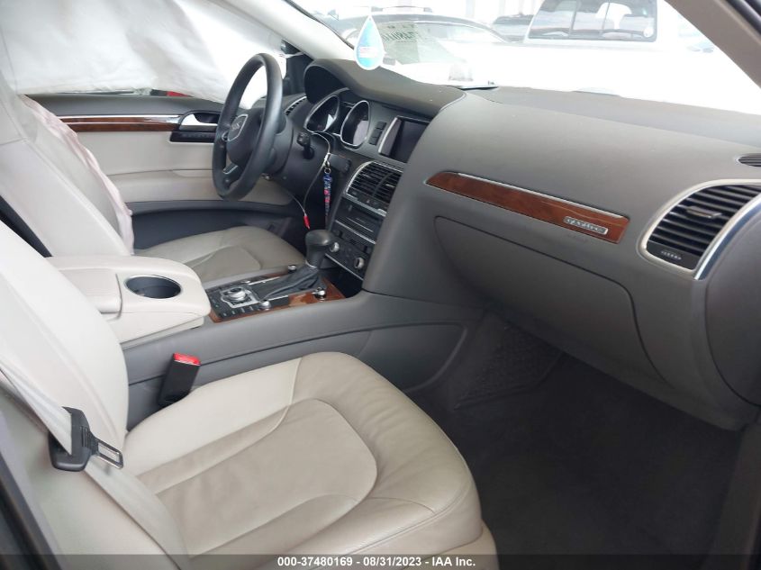 2015 AUDI Q7 PREMIUM PLUS - WA1LGAFE5FD032696