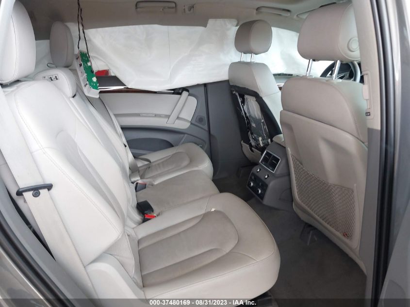 2015 AUDI Q7 PREMIUM PLUS - WA1LGAFE5FD032696