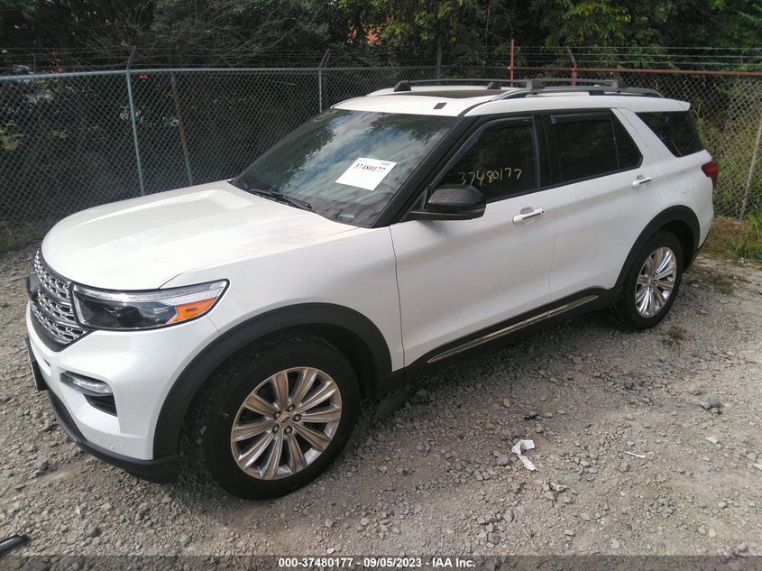 VIN 1FMSK8FH5LGA36966 2020 FORD EXPLORER LIMITED