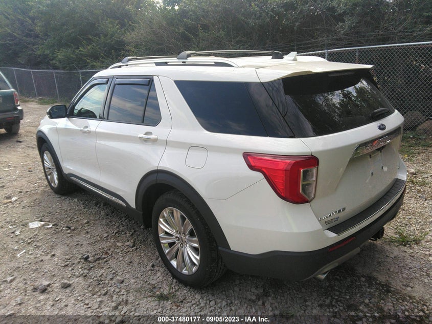 VIN 1FMSK8FH5LGA36966 2020 FORD EXPLORER LIMITED