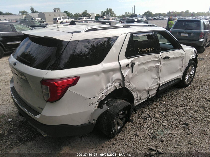 VIN 1FMSK8FH5LGA36966 2020 FORD EXPLORER LIMITED