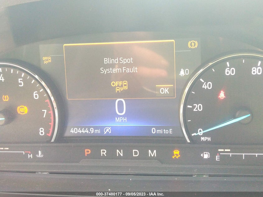 VIN 1FMSK8FH5LGA36966 2020 FORD EXPLORER LIMITED