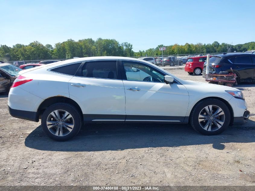 2013 HONDA CROSSTOUR EX-L 5J6TF2H54DL006986