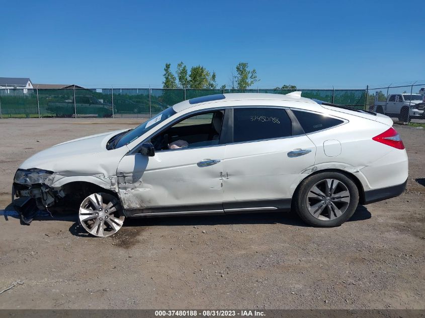 2013 HONDA CROSSTOUR EX-L 5J6TF2H54DL006986