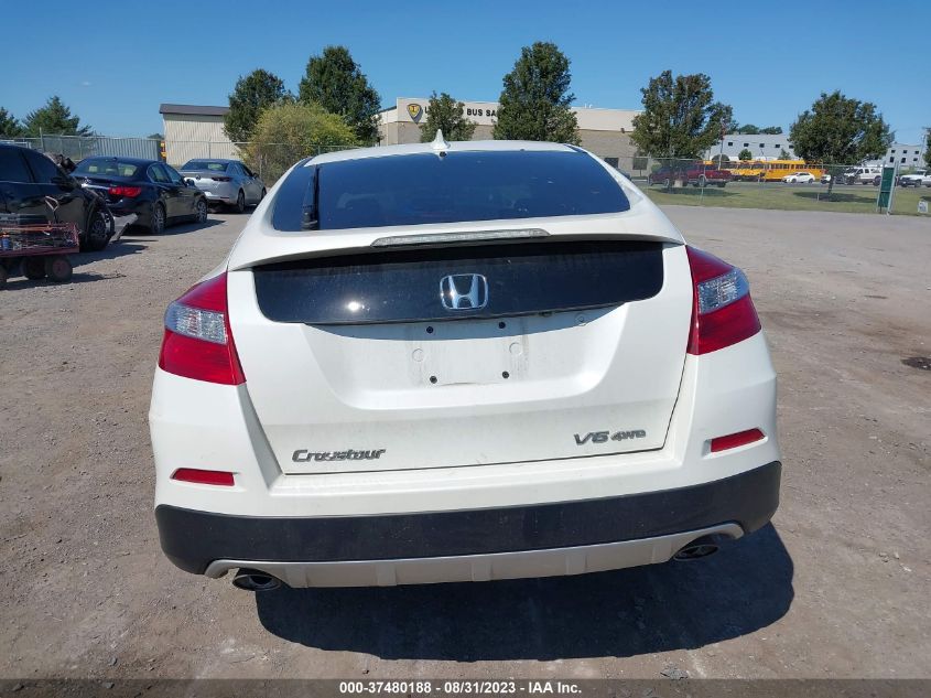 2013 HONDA CROSSTOUR EX-L 5J6TF2H54DL006986