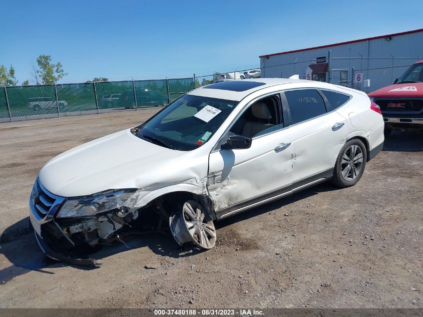 2013 HONDA CROSSTOUR EX-L 5J6TF2H54DL006986