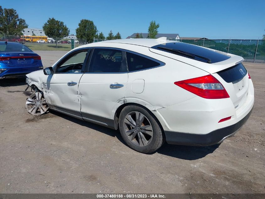 2013 HONDA CROSSTOUR EX-L 5J6TF2H54DL006986