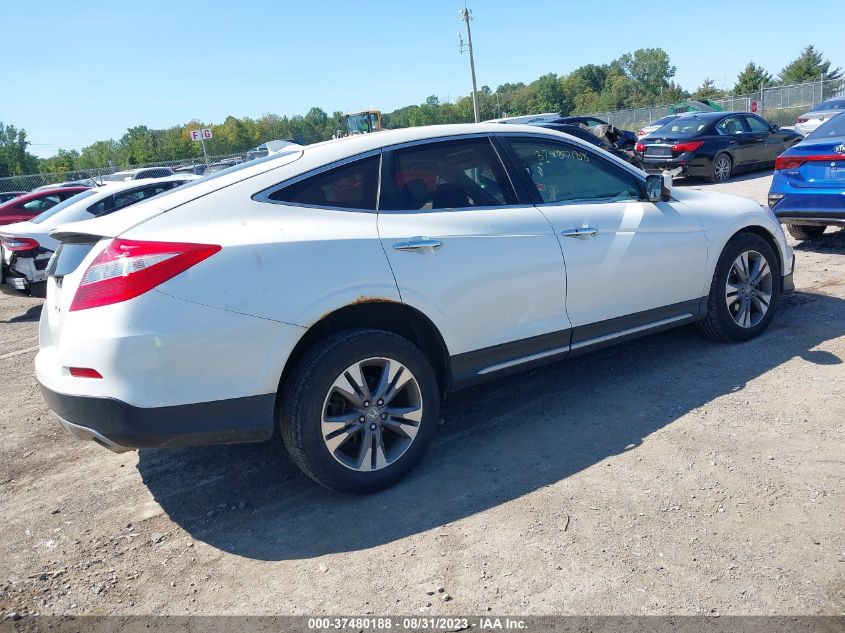 2013 HONDA CROSSTOUR EX-L 5J6TF2H54DL006986