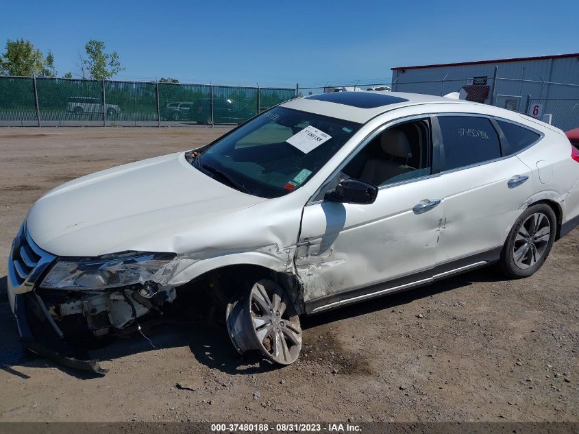 2013 HONDA CROSSTOUR EX-L 5J6TF2H54DL006986
