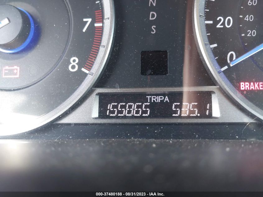 2013 HONDA CROSSTOUR EX-L 5J6TF2H54DL006986