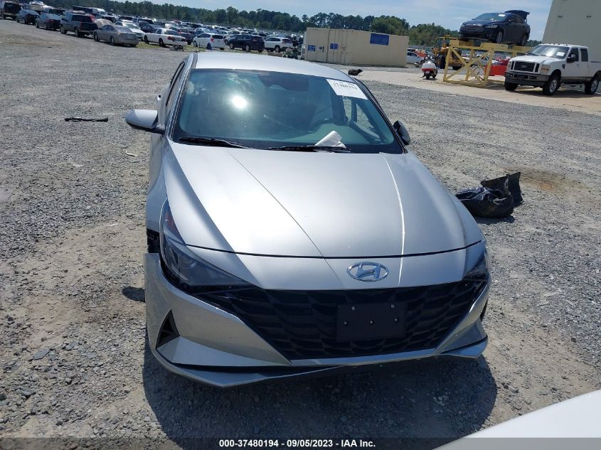 2022 HYUNDAI ELANTRA SEL - 5NPLM4AG1NH056141