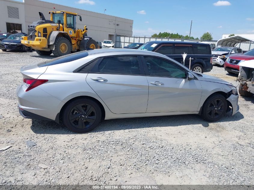 2022 HYUNDAI ELANTRA SEL - 5NPLM4AG1NH056141