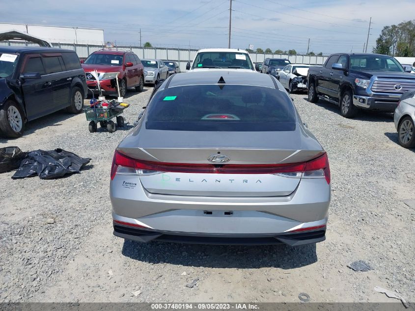 2022 HYUNDAI ELANTRA SEL - 5NPLM4AG1NH056141