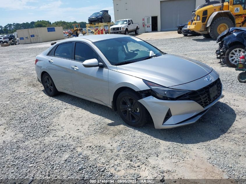 2022 HYUNDAI ELANTRA SEL - 5NPLM4AG1NH056141