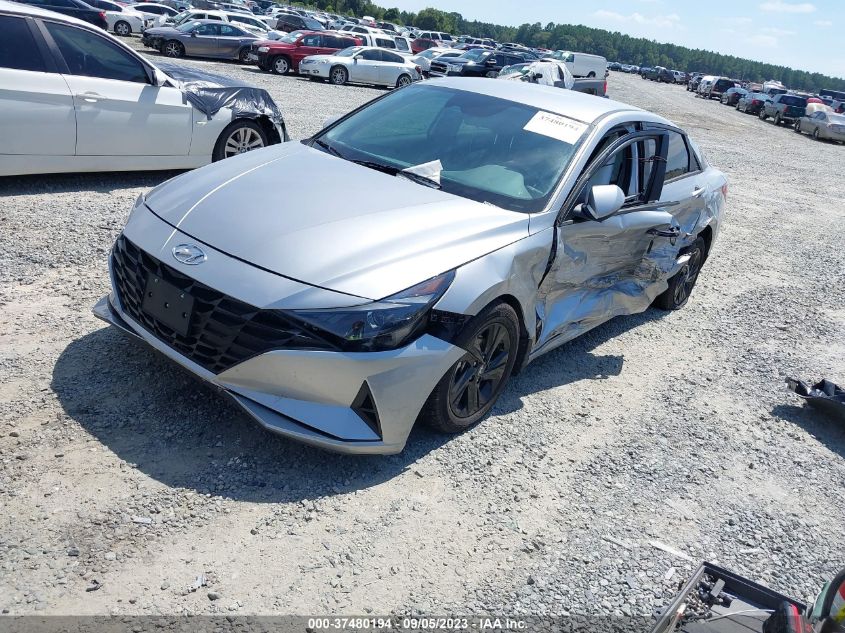 2022 HYUNDAI ELANTRA SEL - 5NPLM4AG1NH056141