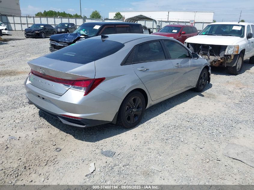 2022 HYUNDAI ELANTRA SEL - 5NPLM4AG1NH056141