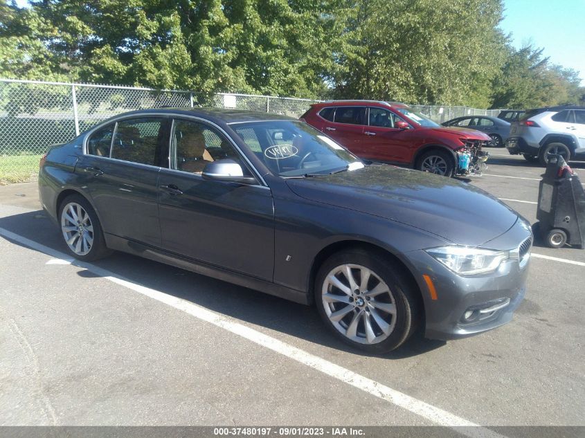 WBA8E1C33HA029818 BMW 3 SERIES 330E IPERFORMANCE 2017